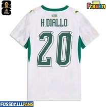 Senegal Habib Diallo #20 Heimtrikot Frauen EM 2024 Kurzarm
